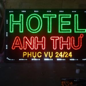 Bảng đèn led khách sạn