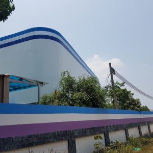 Ốp mặt dựng Alu công ty